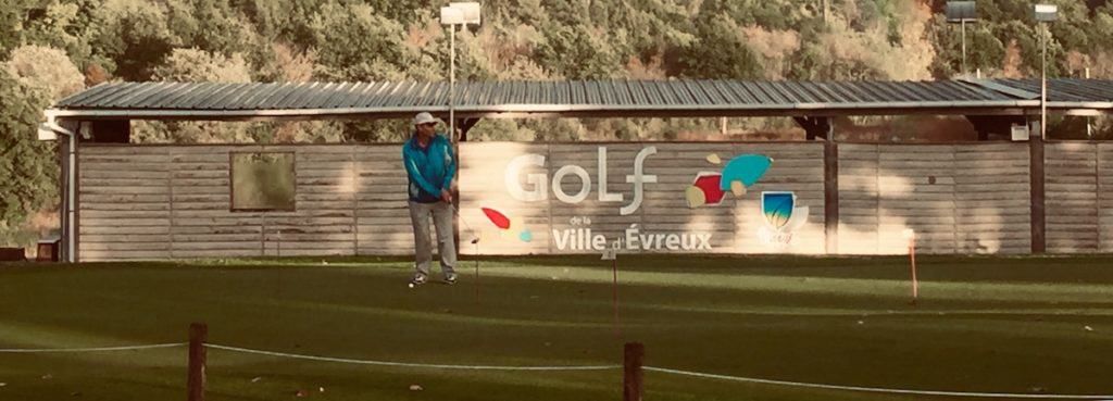 Garden Golf Evreux-practice