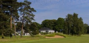 Vue club house - Golf de Saint-Germain