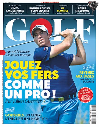 Golf Magazine - versicolor Sports