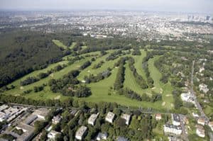 Golf de Saint-Cloud - vue aérienne