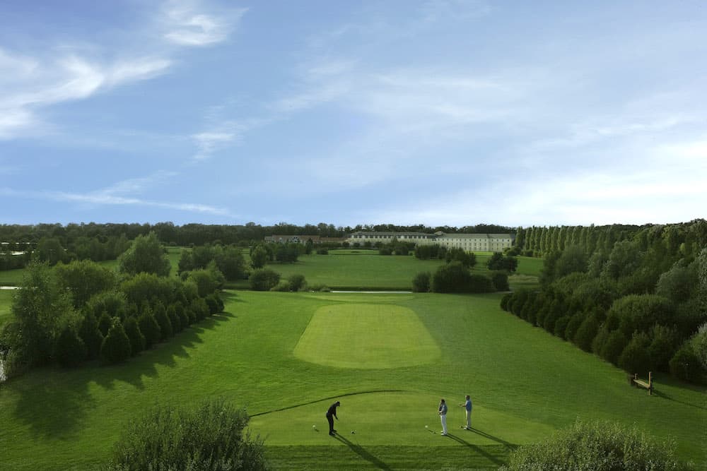 Garden Golf Forêt Chantilly, signature - UGOLF