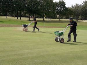 Label bronze - Golf caen la mer