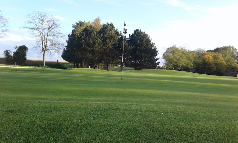 Green - Golf de Caen la mer