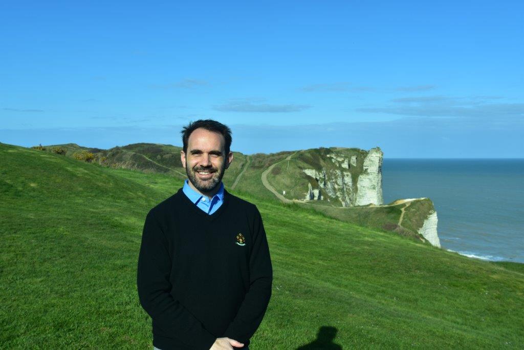 Inigo Ceballos - Directeur Golf Etretat