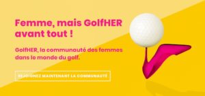 Bannière site web GolfHER