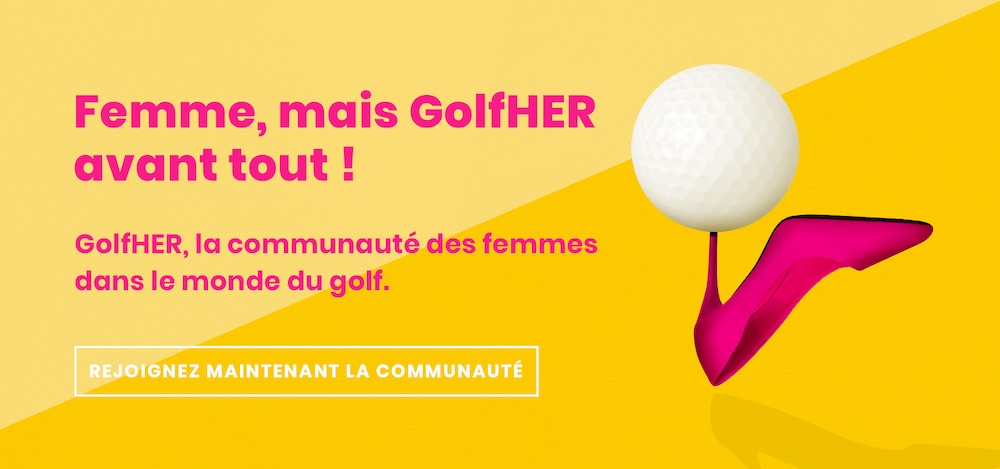 Bannière site web GolfHER