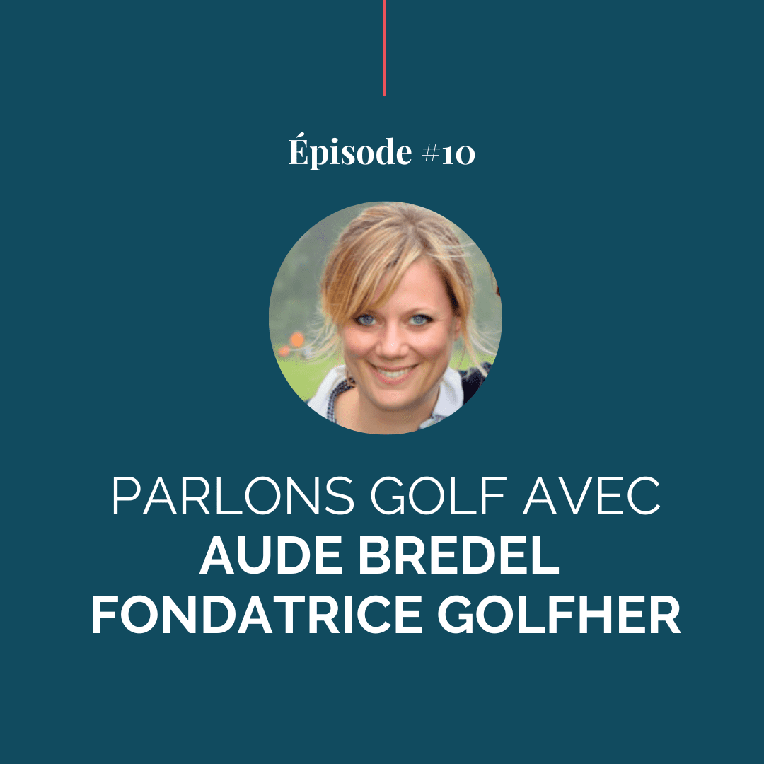 Aude Bredel, fondatrice de GolfHer