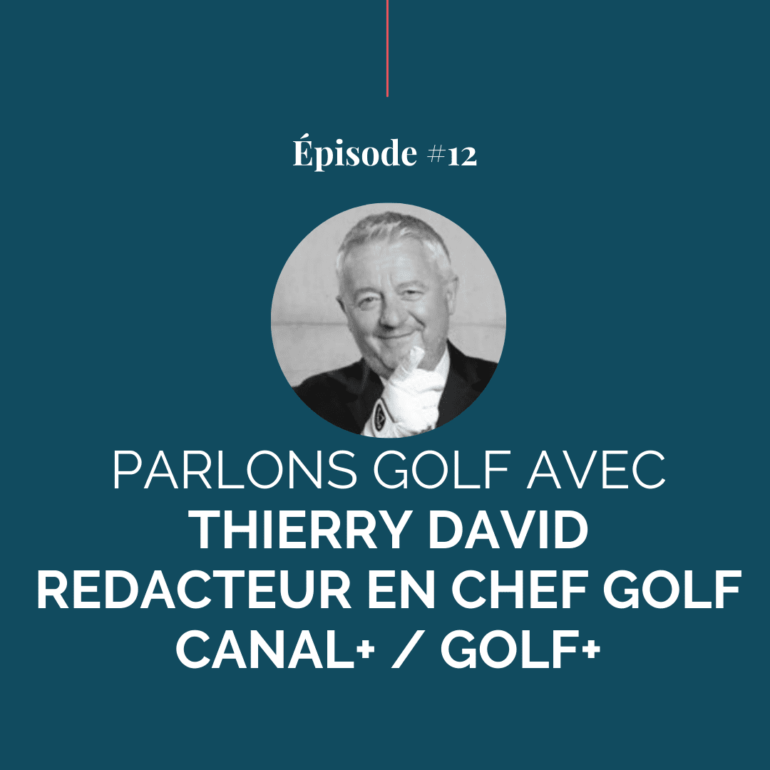 Thierry David, groupe Canal et Golf+
