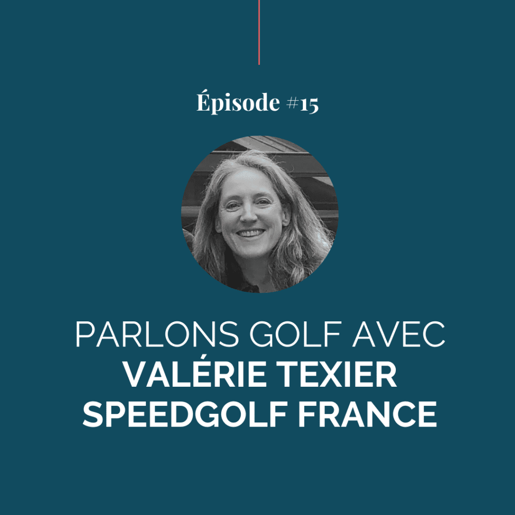 Valérie texier - Speedgolf France