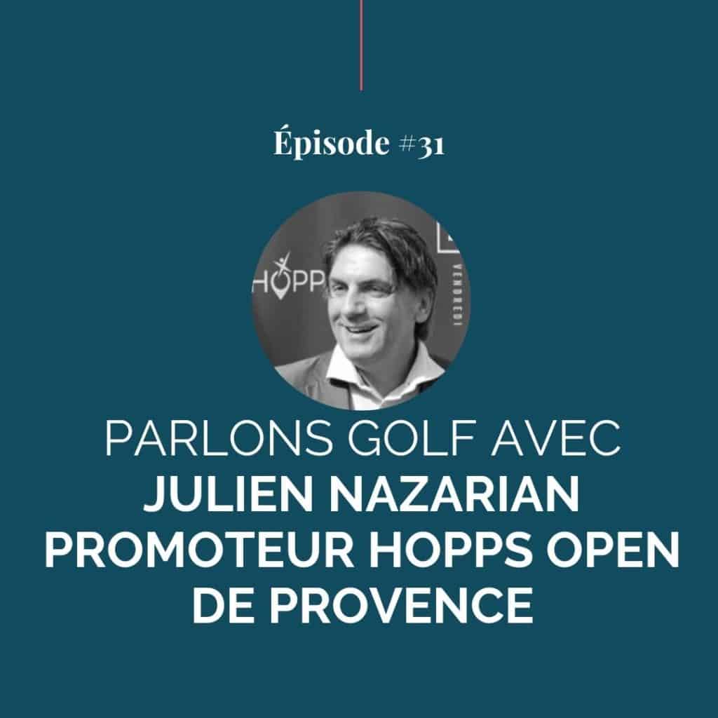 Julien nazarian - Hopps Open de Provence