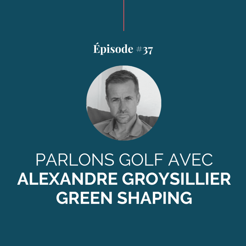 Alexandre Groysillier - Green Shaping