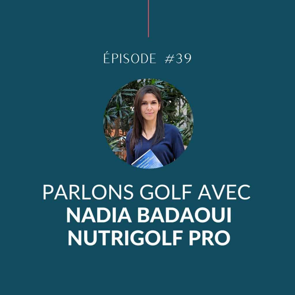 Nadia Badaoui - NutriGolf Pro