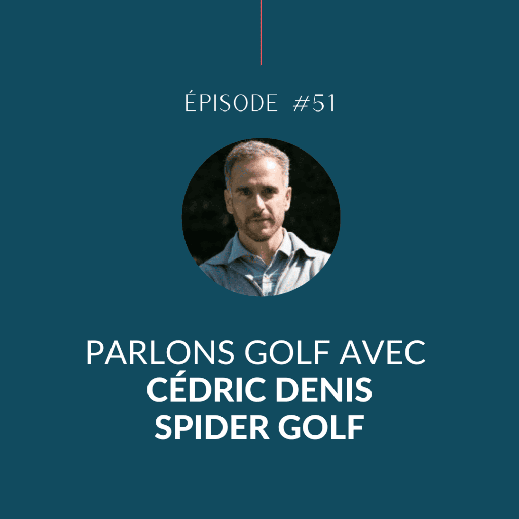 Cédric Denis - Spider Golf